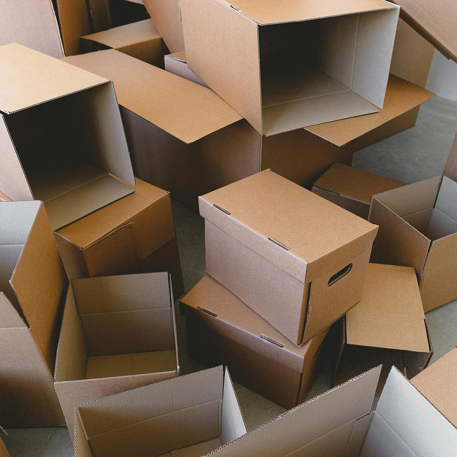 Corrugated boxes2