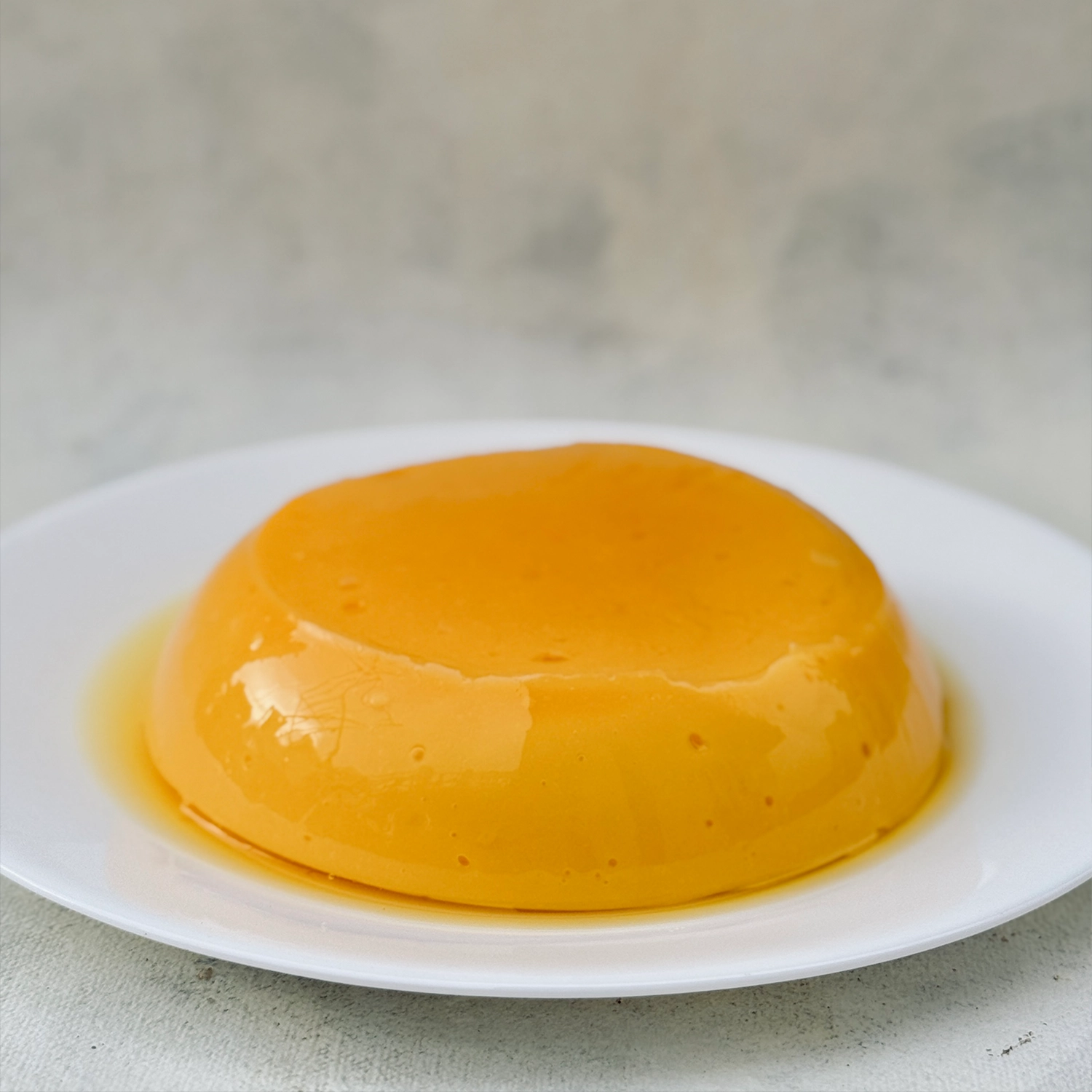 Custard cake
