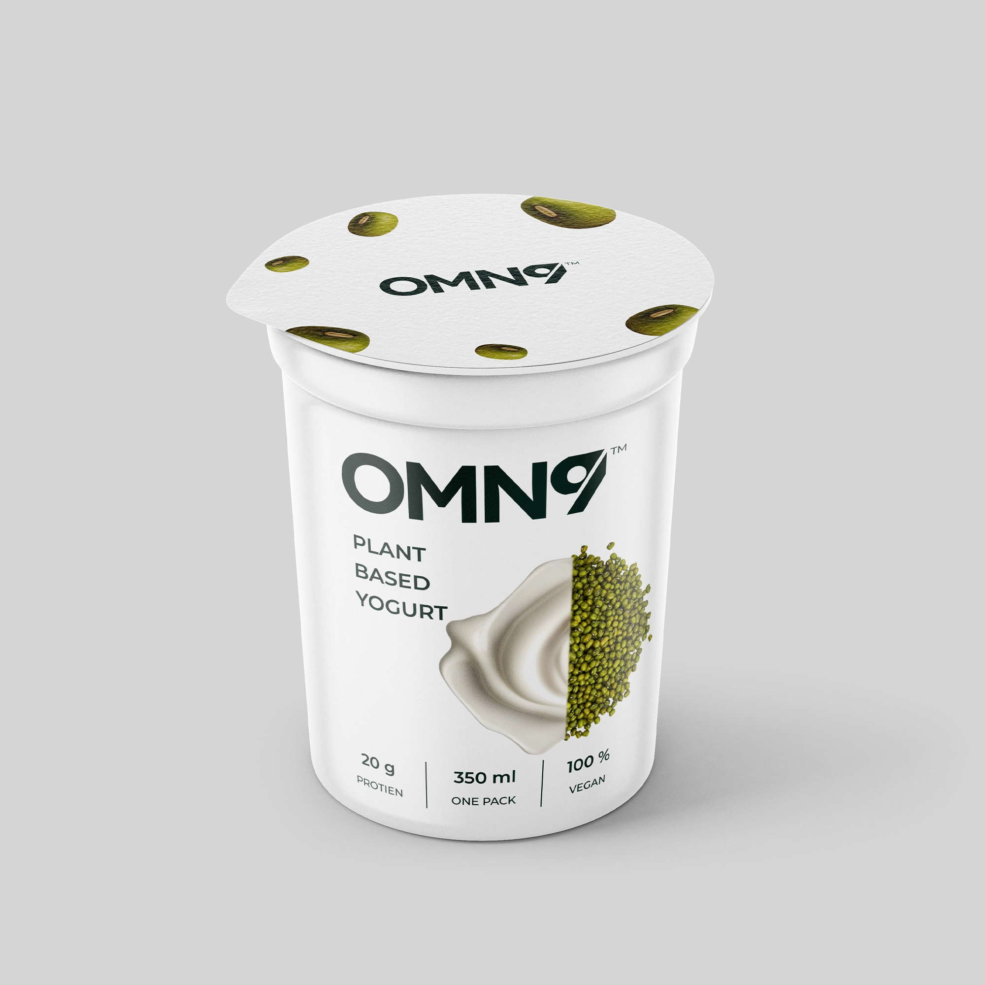 Plant based yogurt