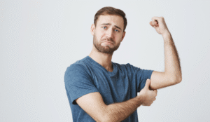 Muscle loss after 35 due to low protein intake, showing early signs of sarcopenia and importance of dietary protein for muscle preservation