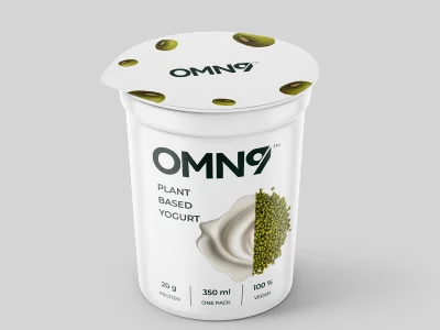 Plant based yogurt