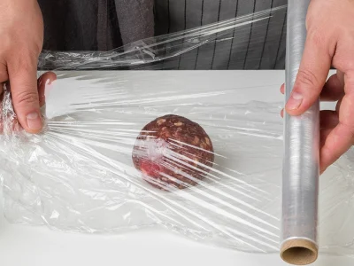 “biodegradable films made with mung starch for strong durable structure and smooth finish”