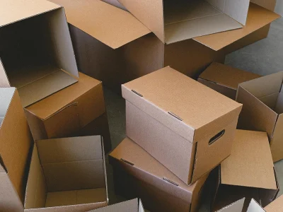 corrugated boxes